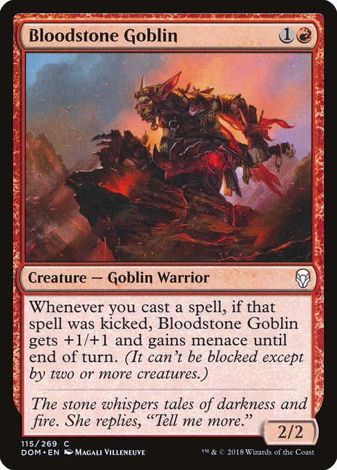 Bloodstone Goblin 115