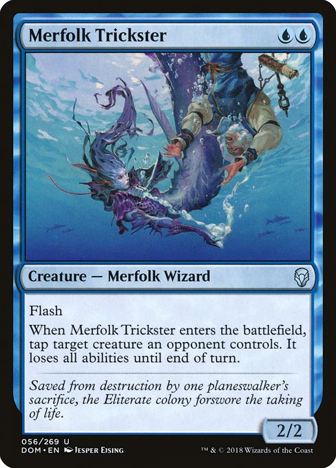 Merfolk Trickster 56