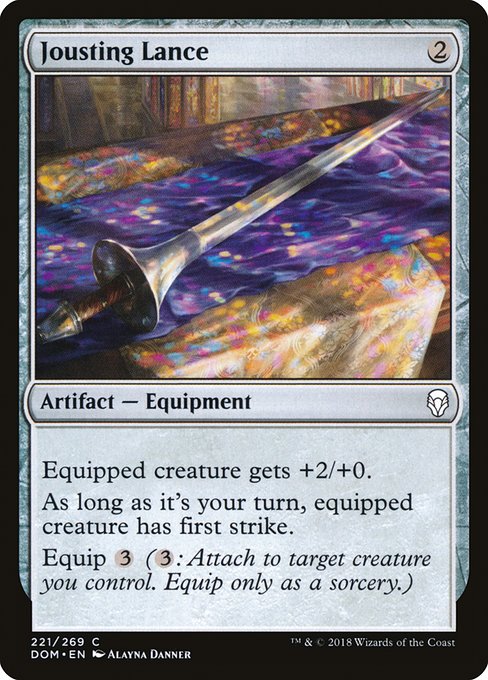 Jousting Lance 221