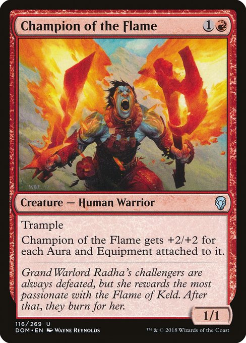 Champion of the Flame 116