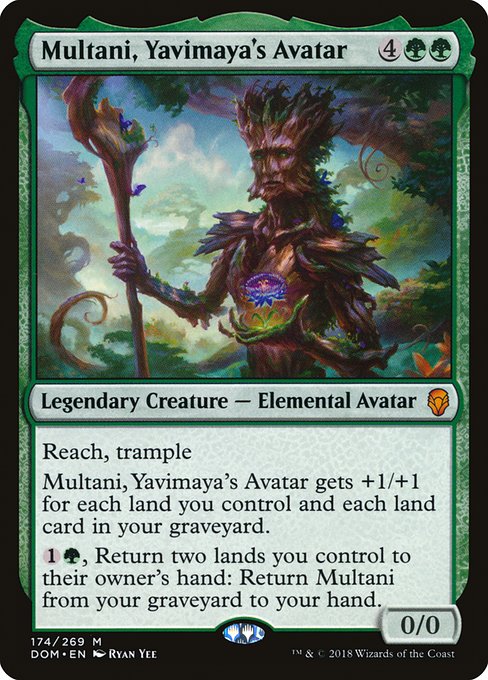 Multani, Yavimaya's Avatar 174