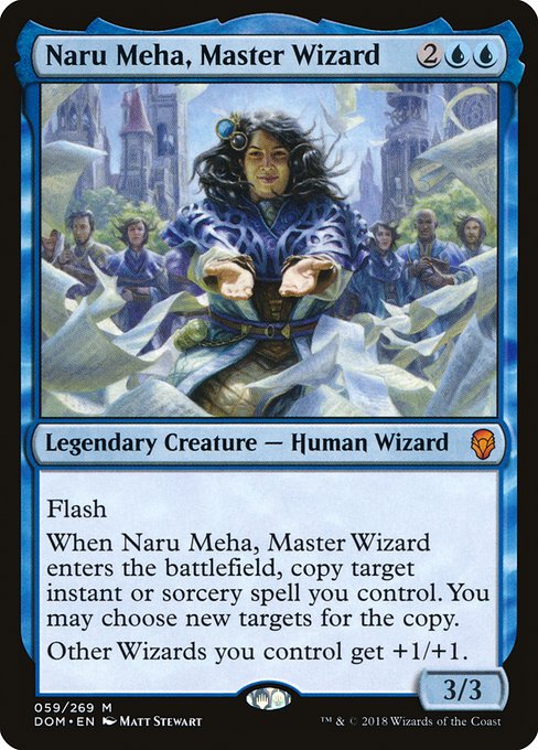 Naru Meha, Master Wizard 59