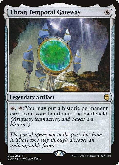 Thran Temporal Gateway 233