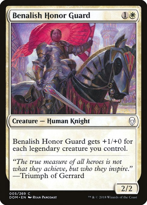 Benalish Honor Guard 5