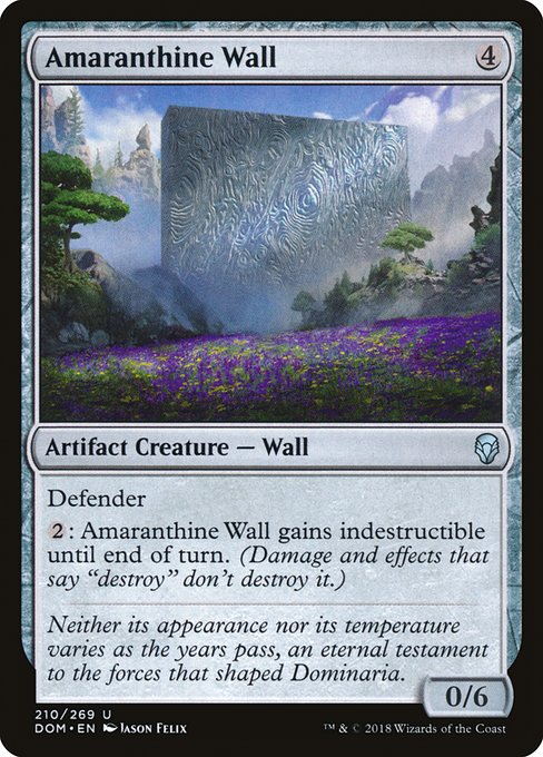 Amaranthine Wall 210