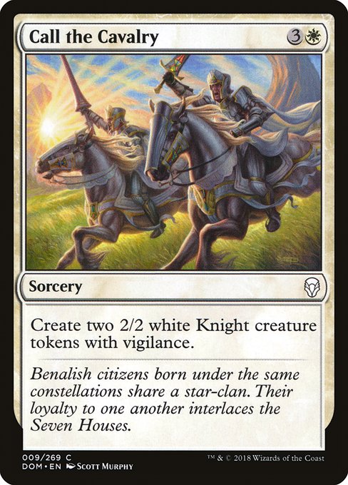 Call the Cavalry 9