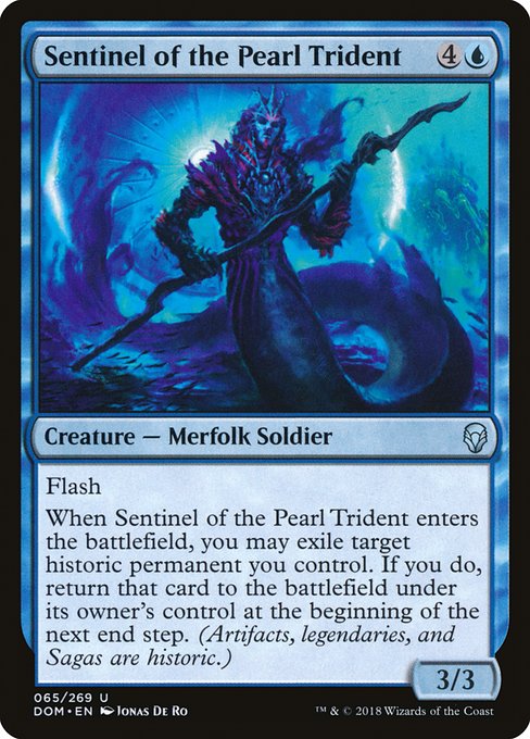 Sentinel of the Pearl Trident 65