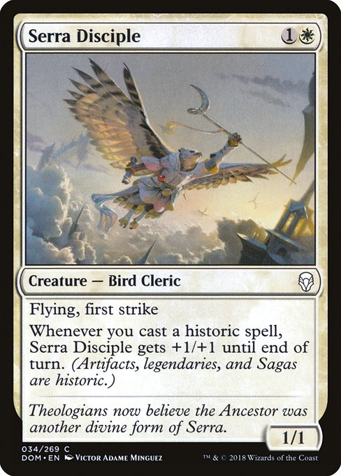 Serra Disciple 34