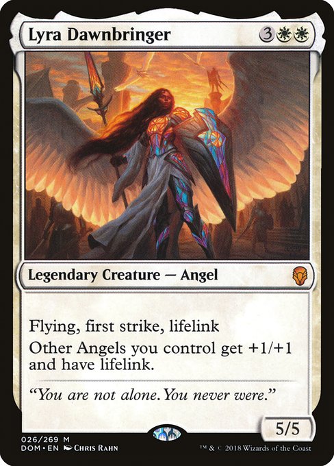 Lyra Dawnbringer 26