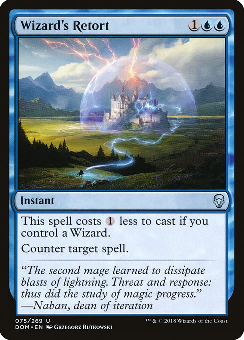 Wizard's Retort 75