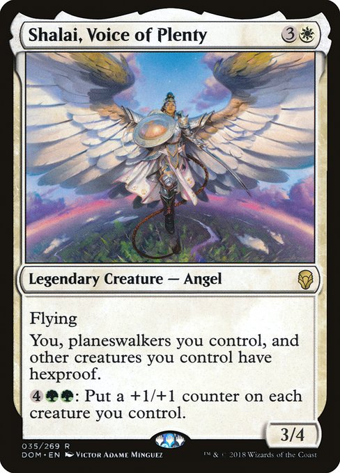 Shalai, Voice of Plenty 35