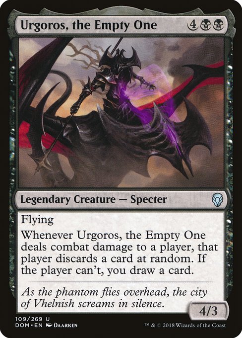 Urgoros, the Empty One 109