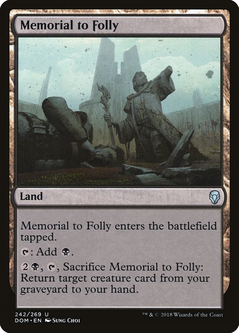 Memorial to Folly 242