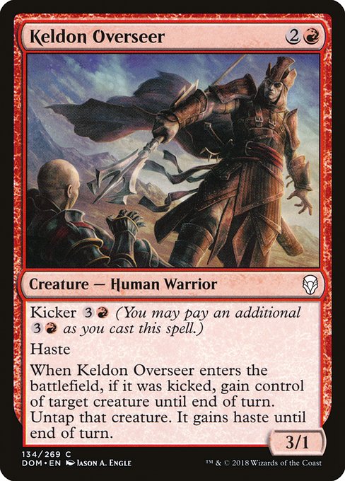 Keldon Overseer 134