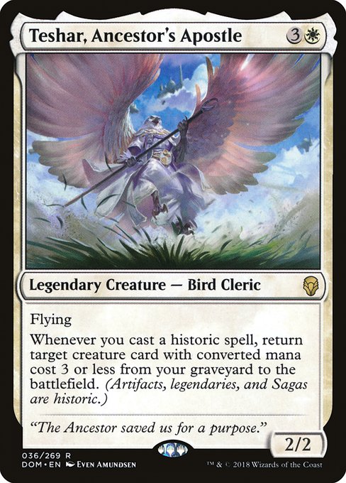 Teshar, Ancestor's Apostle 36
