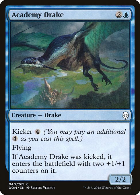 Academy Drake 40