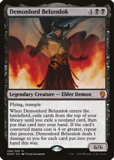 Demonlord Belzenlok 86