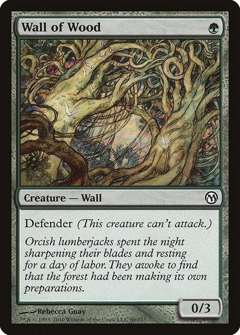 Wall of Wood 89