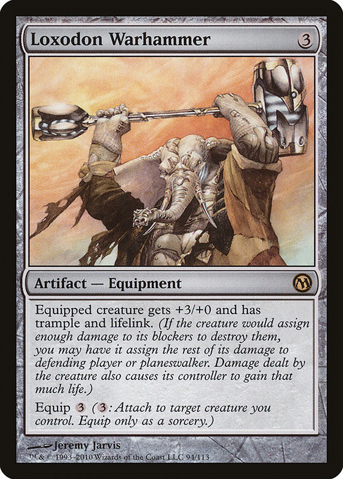 Loxodon Warhammer 94