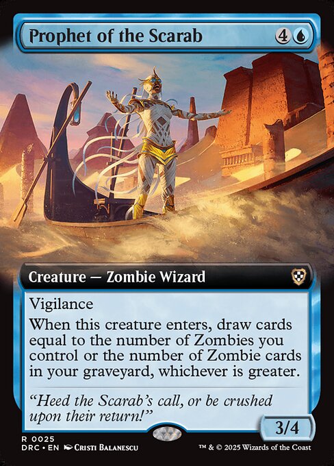 Prophet of the Scarab 25