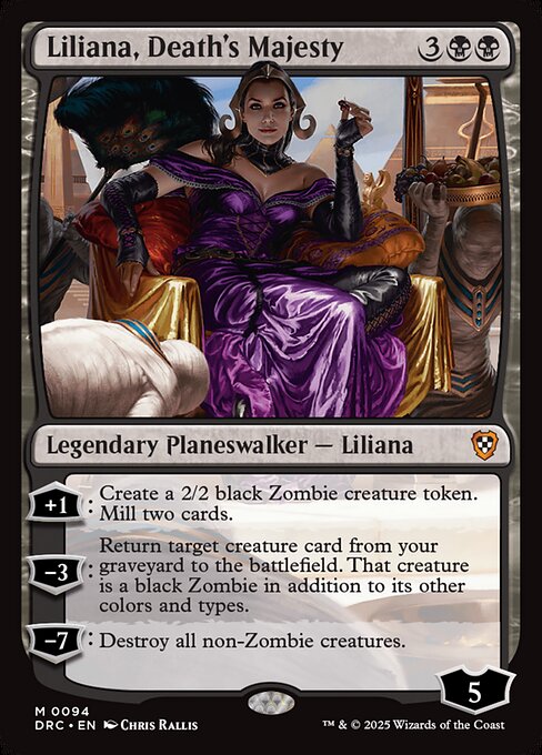 Liliana, Death's Majesty 94