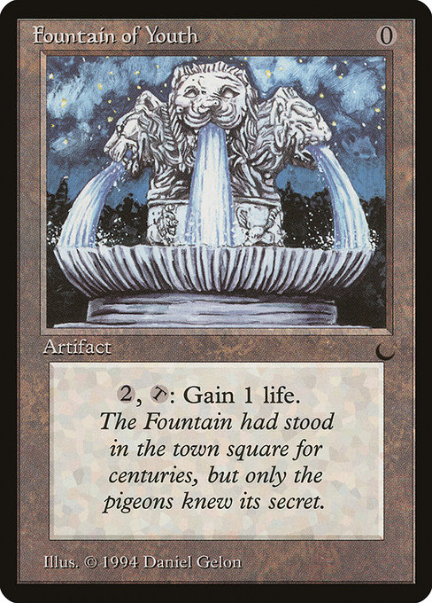 Fountain of Youth 103