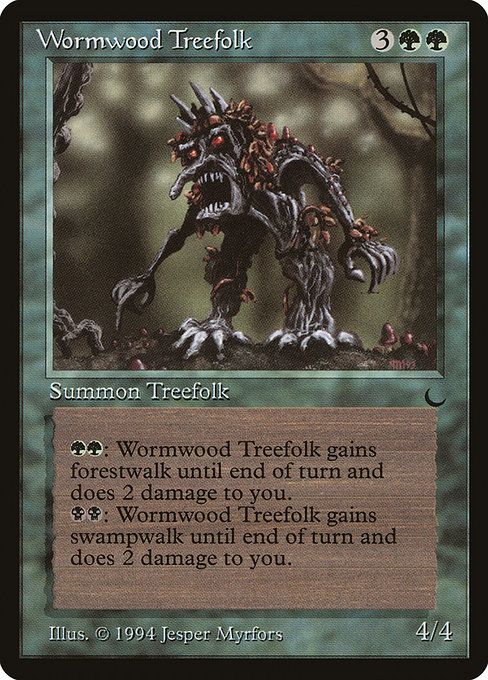 Wormwood Treefolk 92