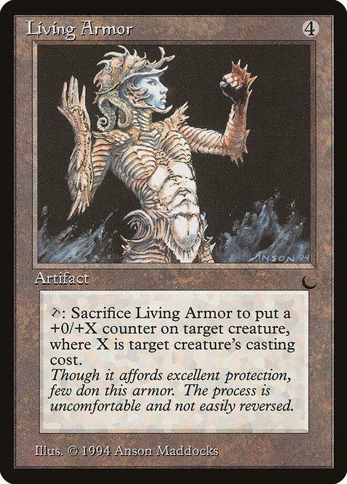Living Armor 104