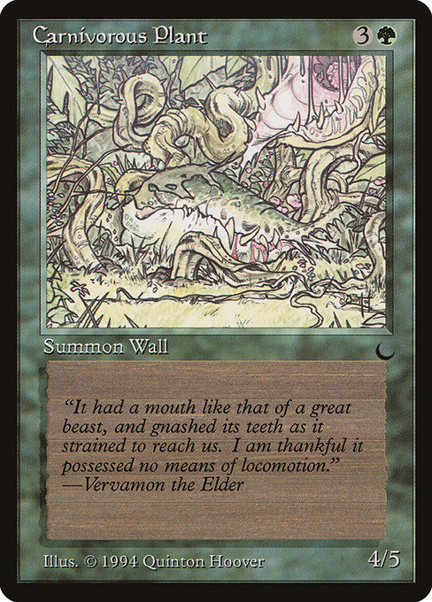 Carnivorous Plant 75