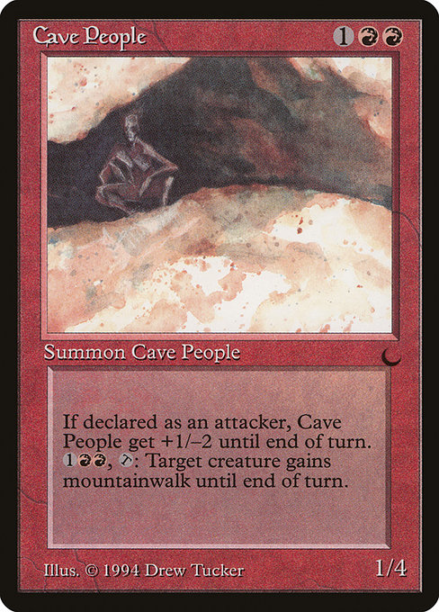 Cave People 60