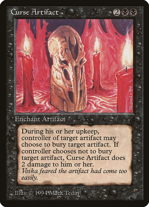 Curse Artifact 43