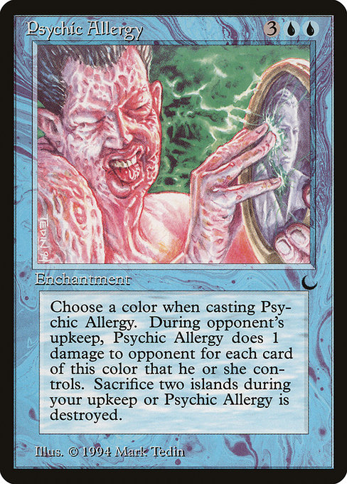Psychic Allergy 34