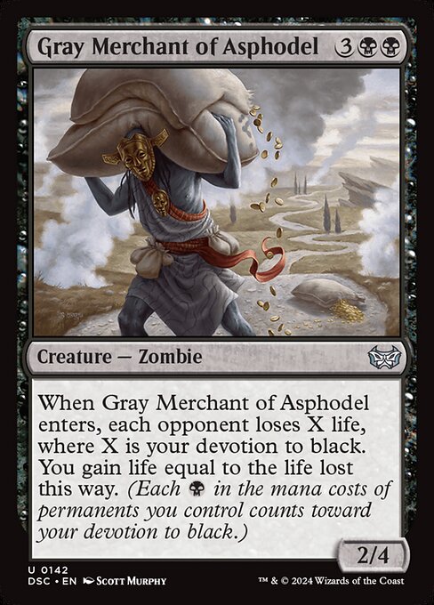 Gray Merchant of Asphodel 142