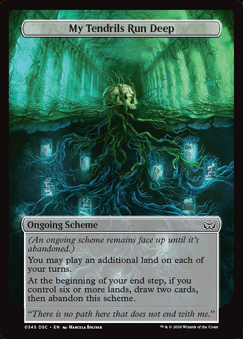My Tendrils Run Deep 345