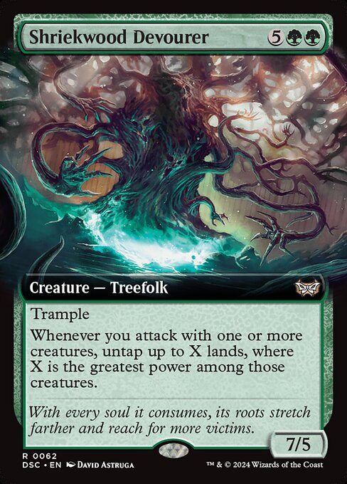 Shriekwood Devourer 62