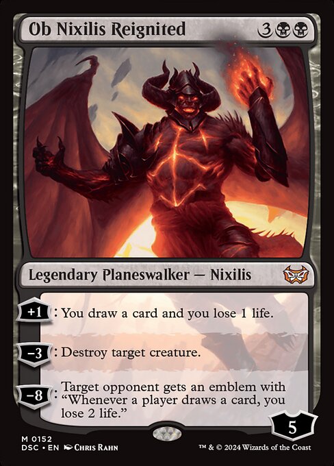 Ob Nixilis Reignited 152
