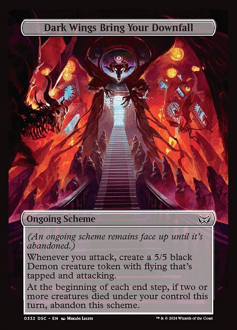 Dark Wings Bring Your Downfall 332