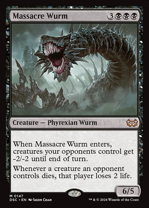 Massacre Wurm 147