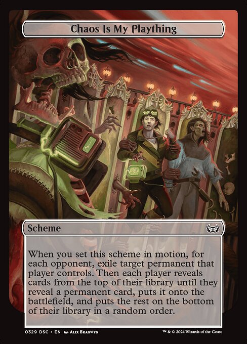 Chaos Is My Plaything 329