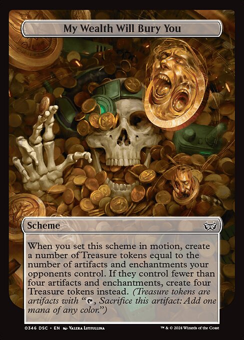 My Wealth Will Bury You 346