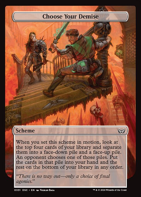 Choose Your Demise 331