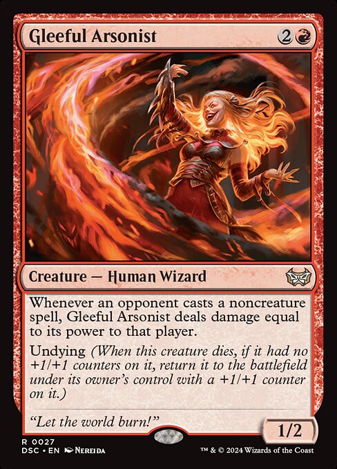 Gleeful Arsonist 27