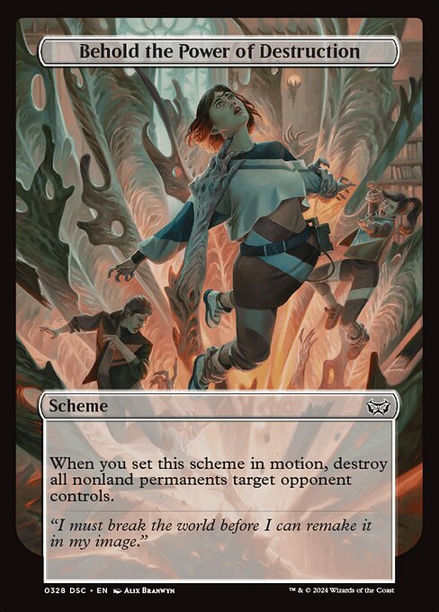 Behold the Power of Destruction 328