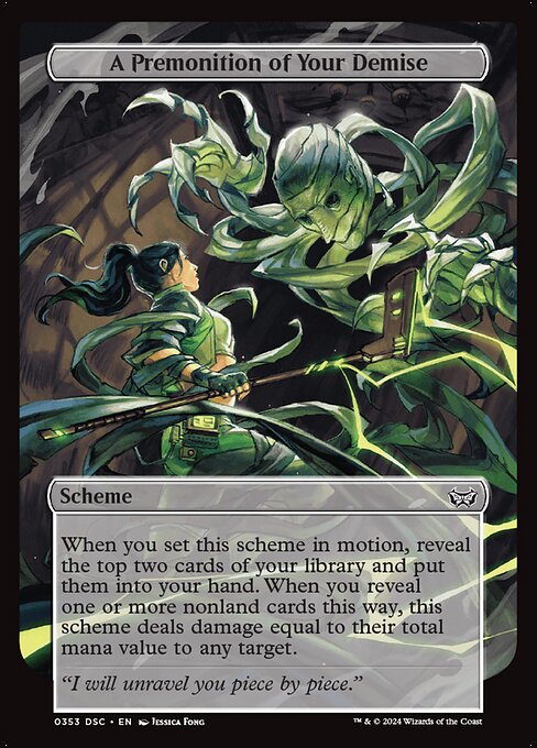 A Premonition of Your Demise 353