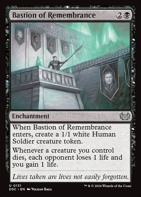 Bastion of Remembrance 131