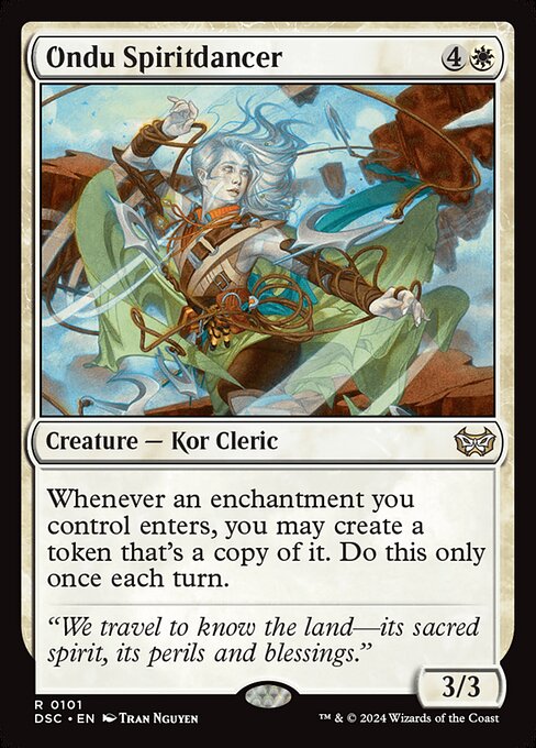 Ondu Spiritdancer 101