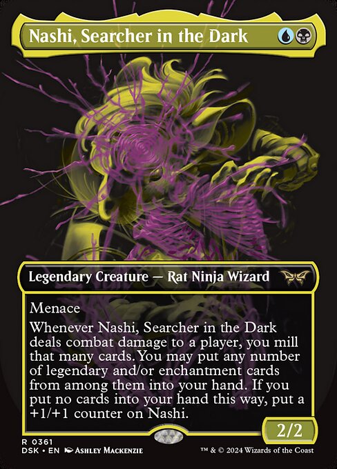 Nashi, Searcher in the Dark 361