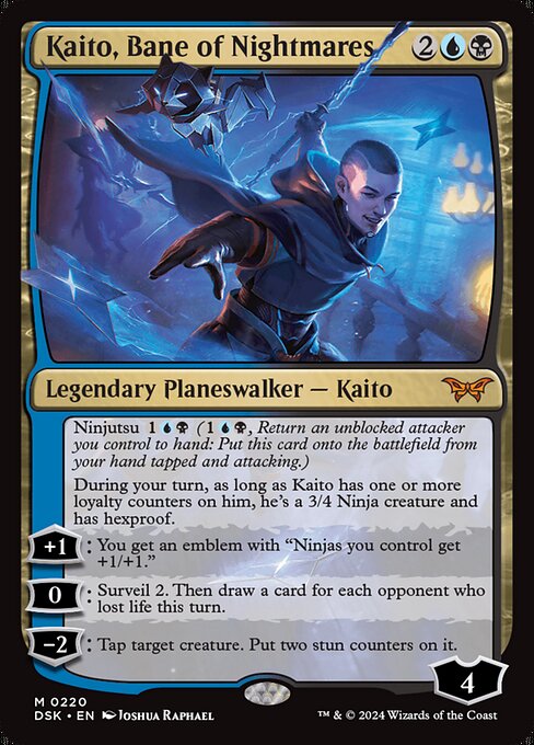 Kaito, Bane of Nightmares 220
