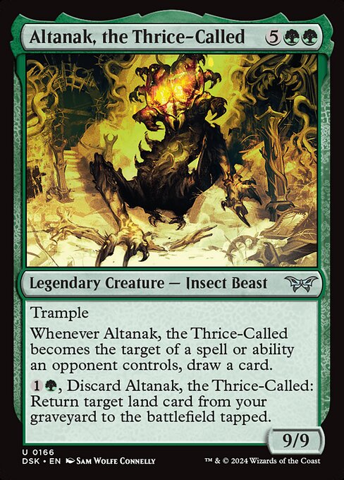 Altanak, the Thrice-Called 166