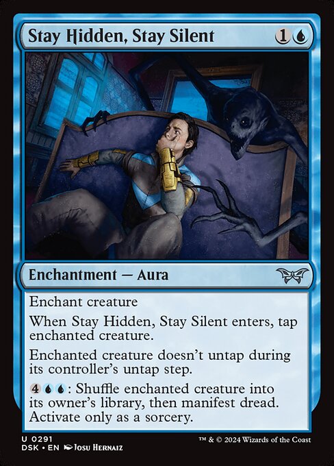 Stay Hidden, Stay Silent 291